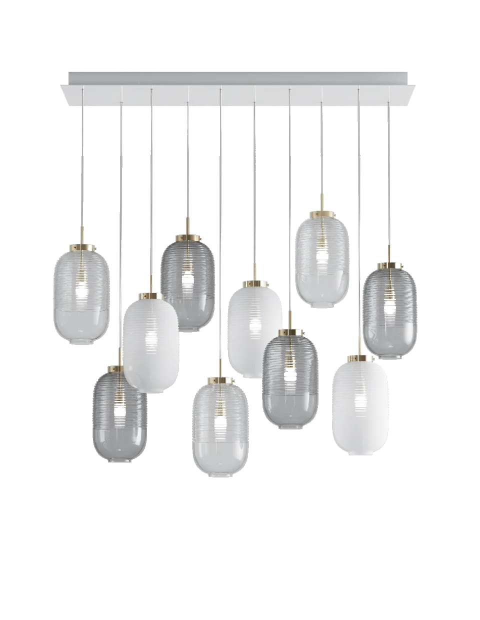 Chandeliers lantern 10 pcs