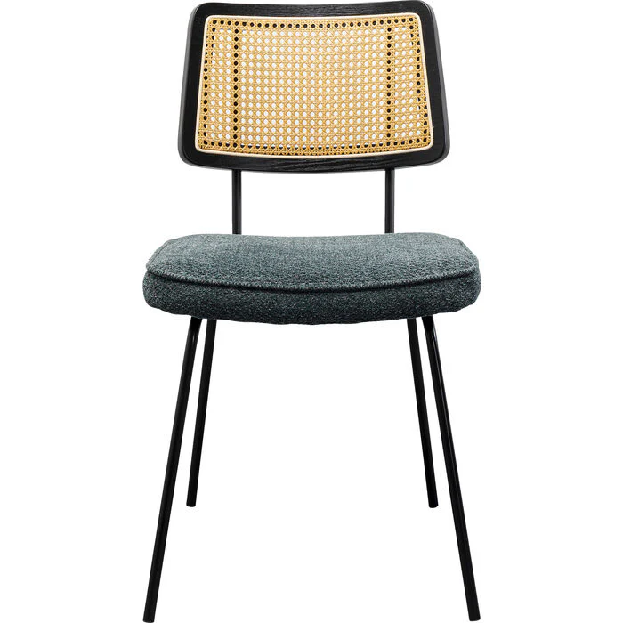 Chair Aurelia Rattan Green