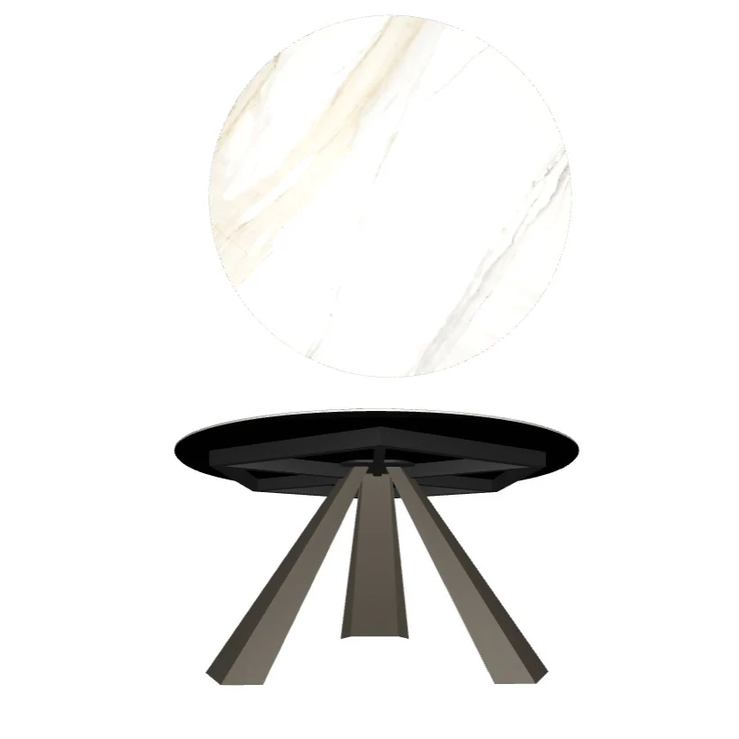 ELIOT Keramik Round Table