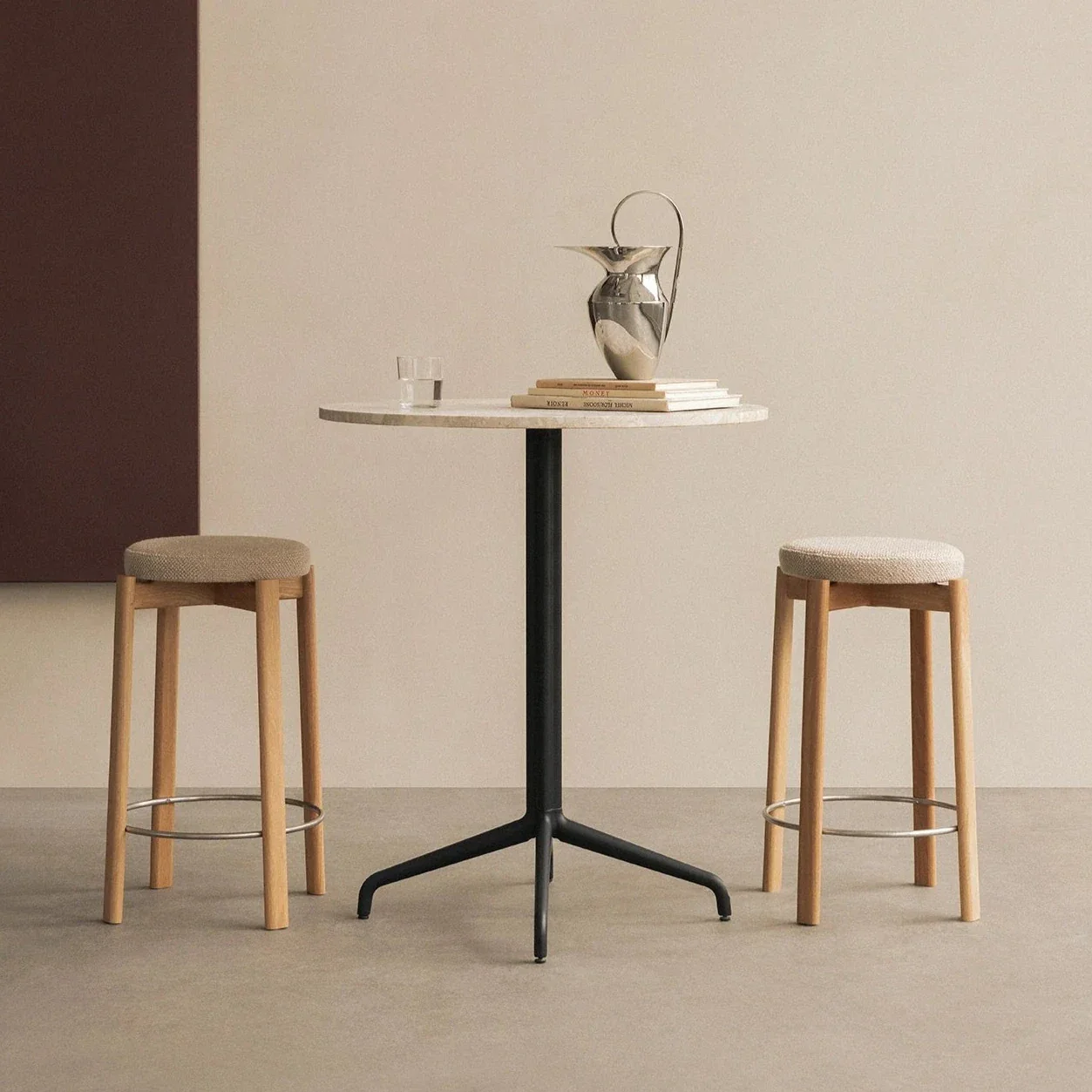 Passage Counter Stool - UPHOLSTERED