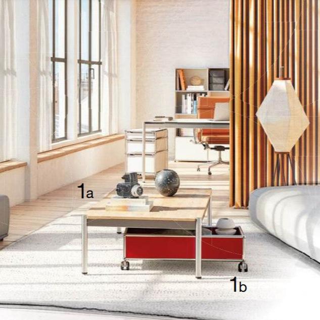 USM Haller Side Table - 1a