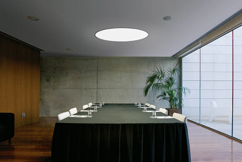 Big Built-in Ceiling Lamp