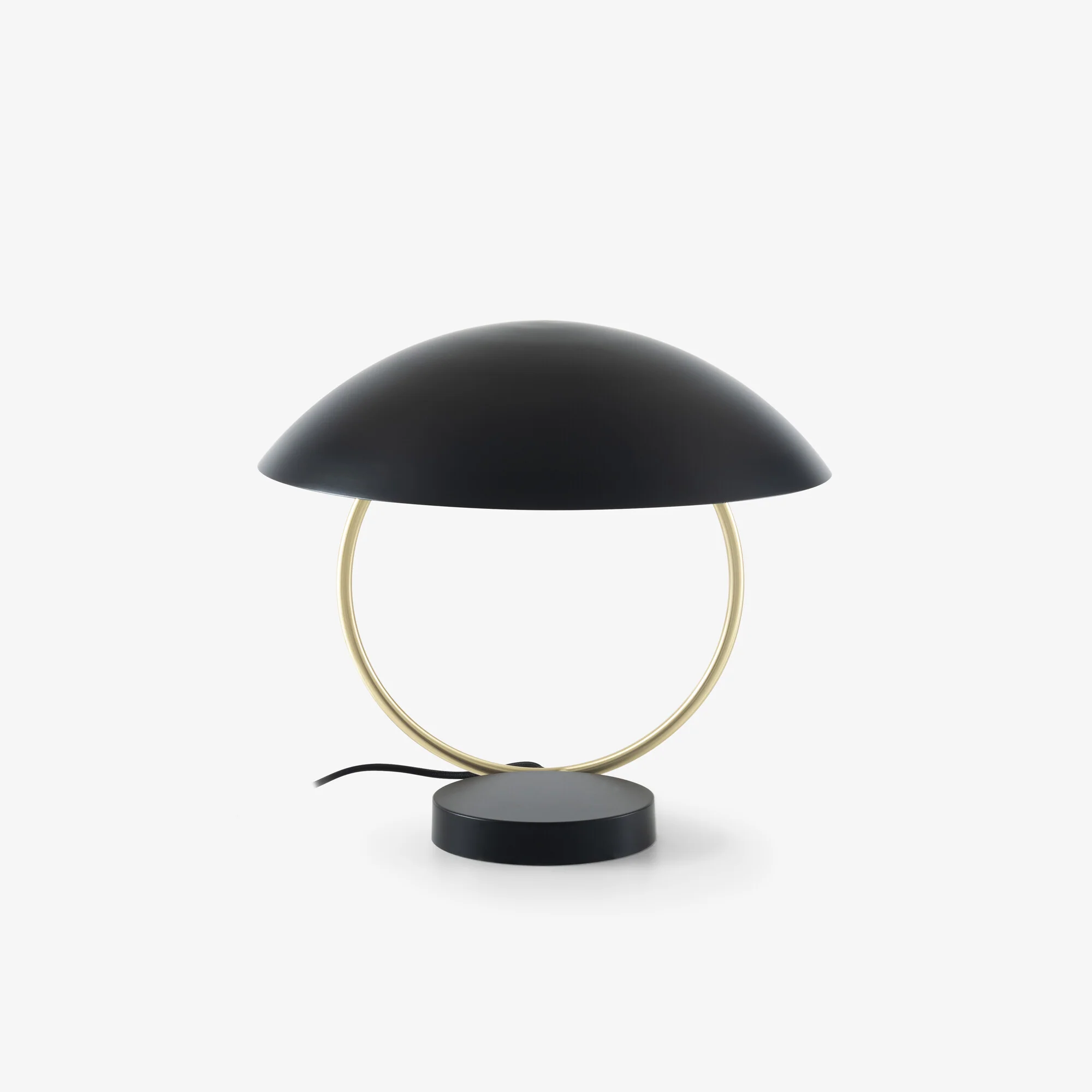 Tangent Table Lamp Black