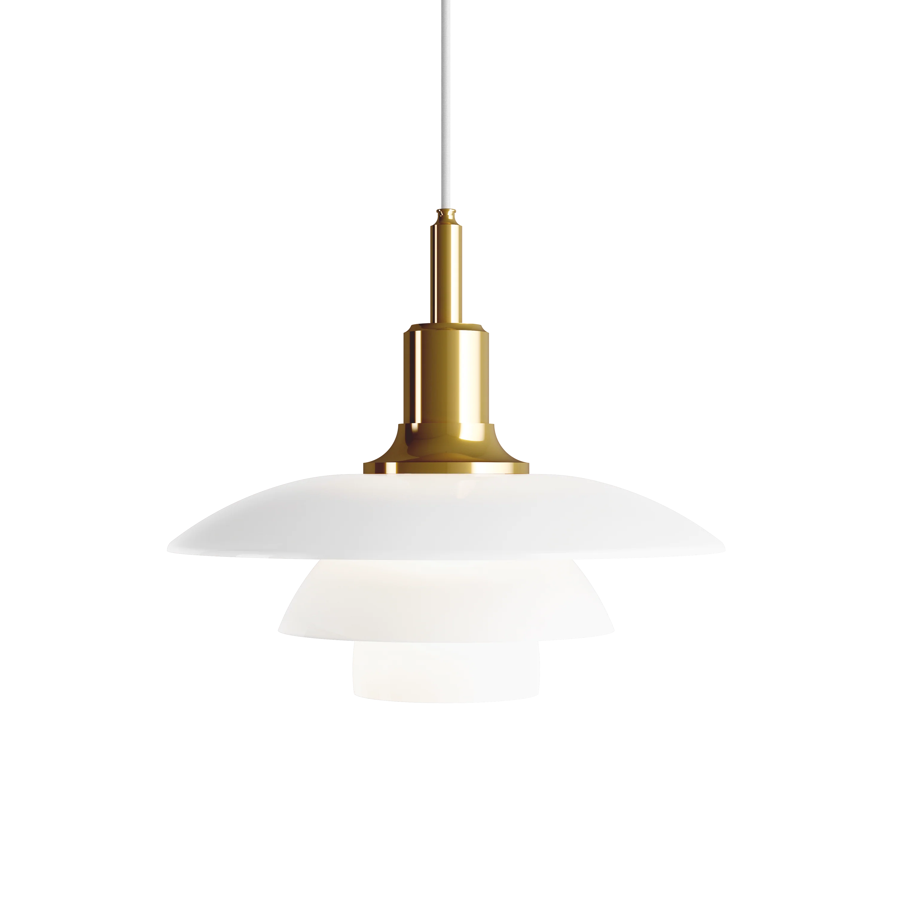 PH 3½-3 GLASS Pendant Lamp