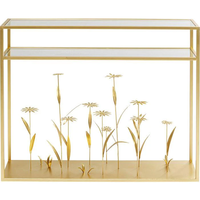 Console Flower Meadow Gold 100