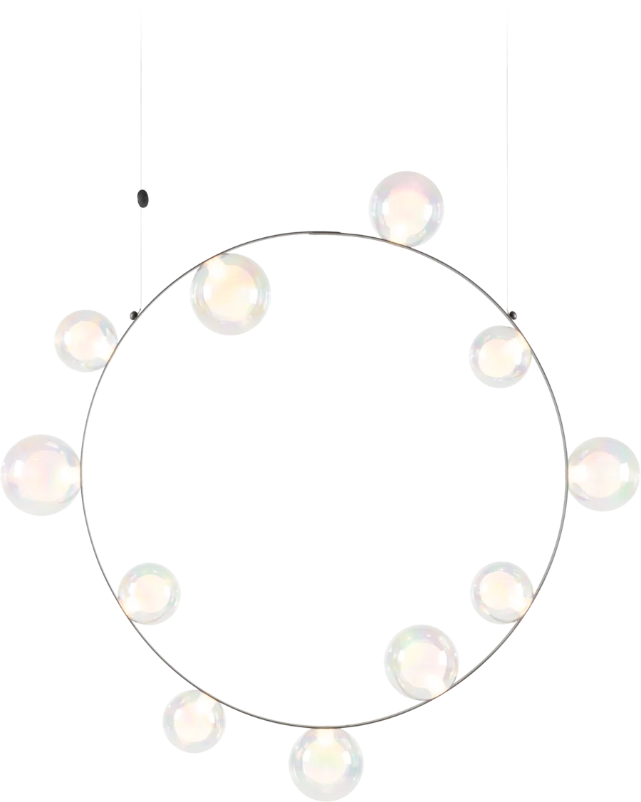 Hubble Bubble Suspension Lamp