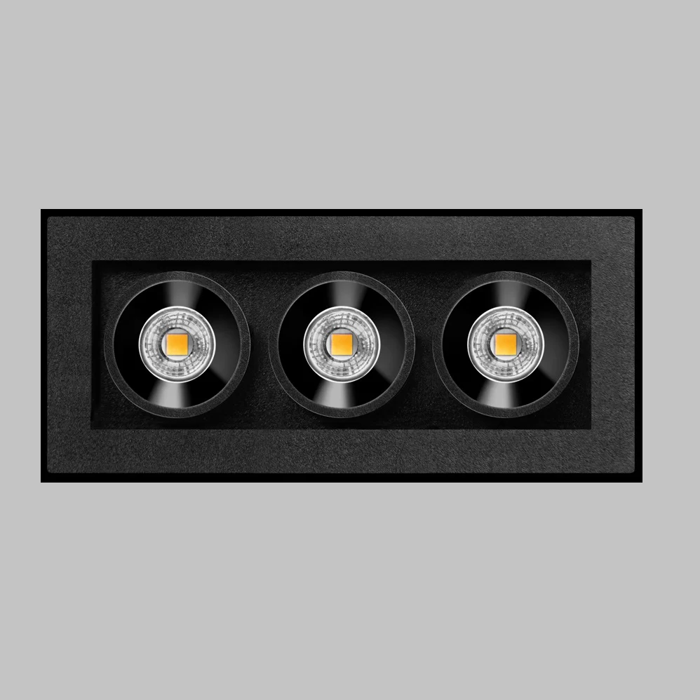 Black Foster Micro Recessed 3