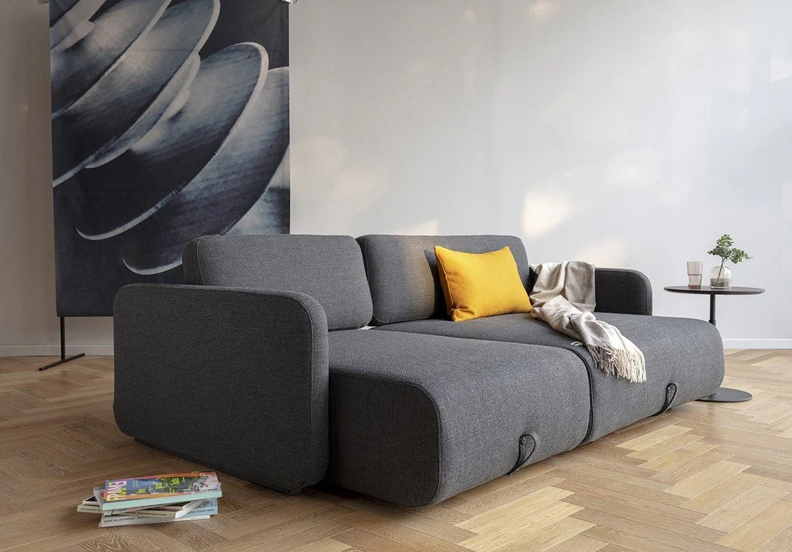 Vogan Sofa With Back Shelf