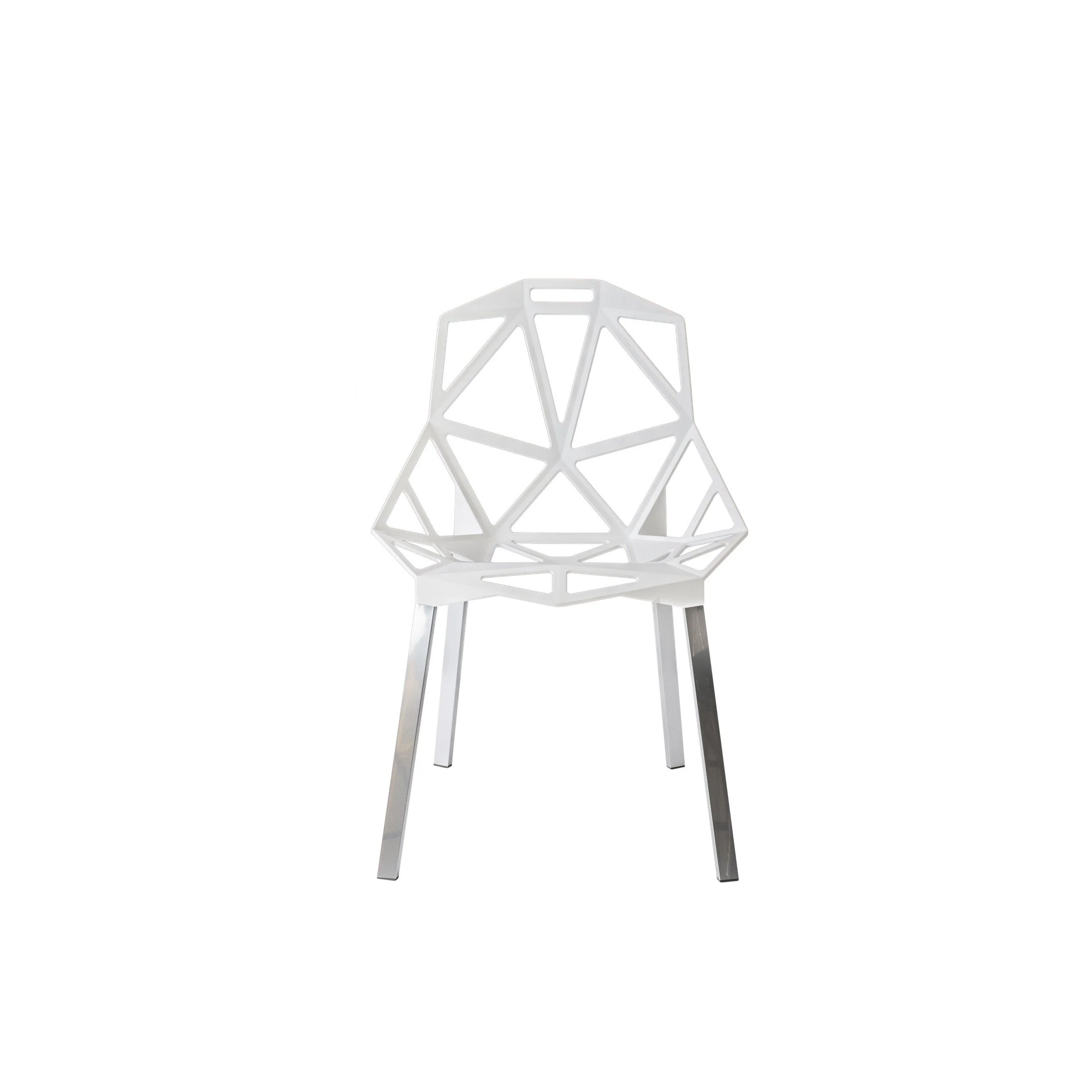 Chair One Stacking Chair by Magis