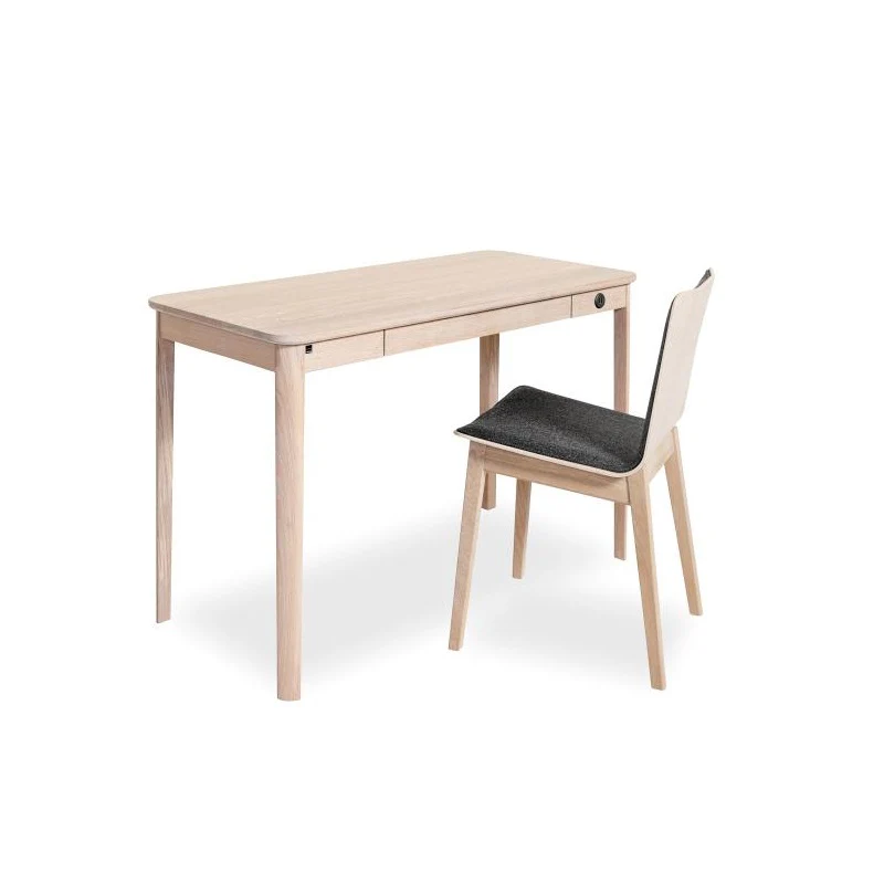 SM 807 Dining Chair Wooden Legs (Upholstered Shell)