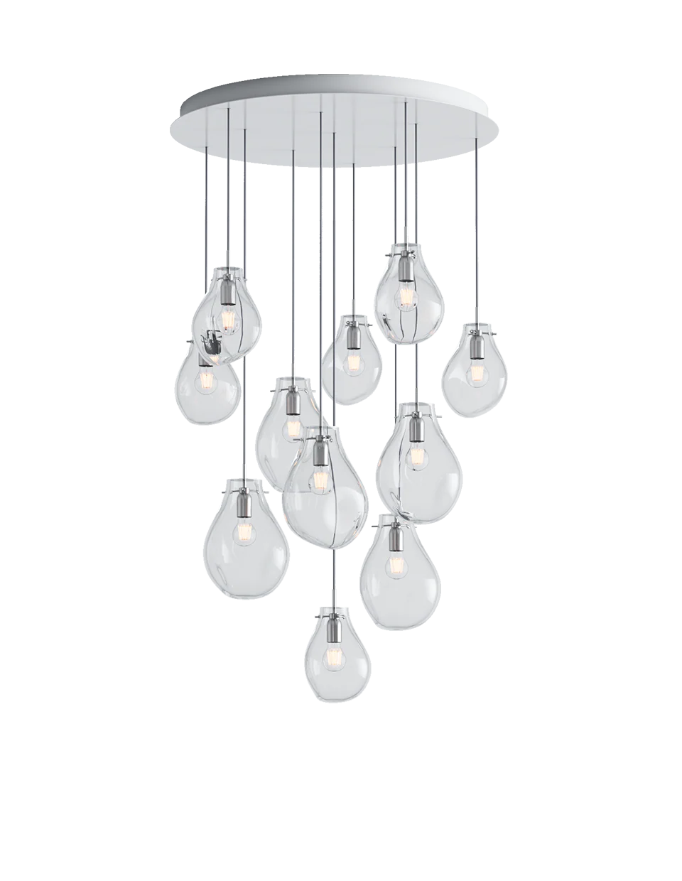 Chandeliers Soap 11pcs