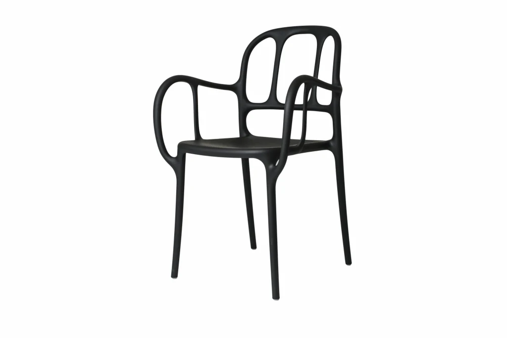 Milà Armchair Seat upholstered