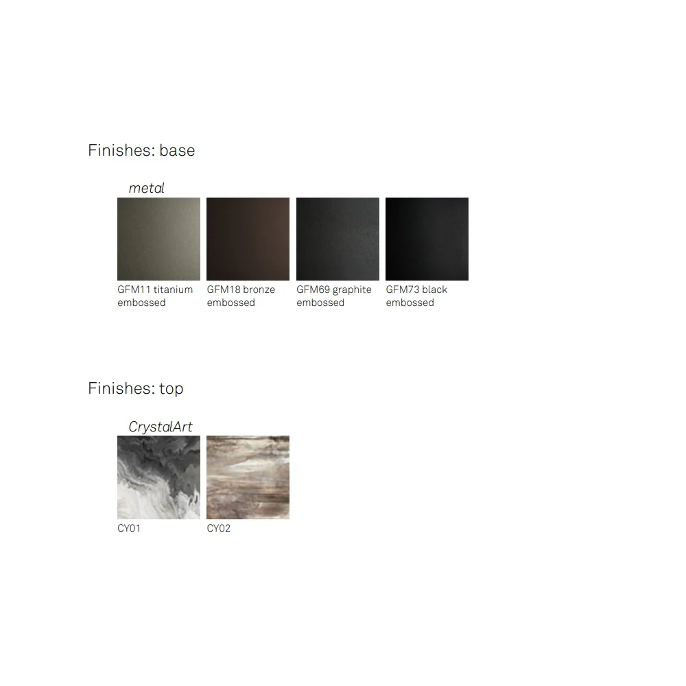 ELIOT Crystalart Table