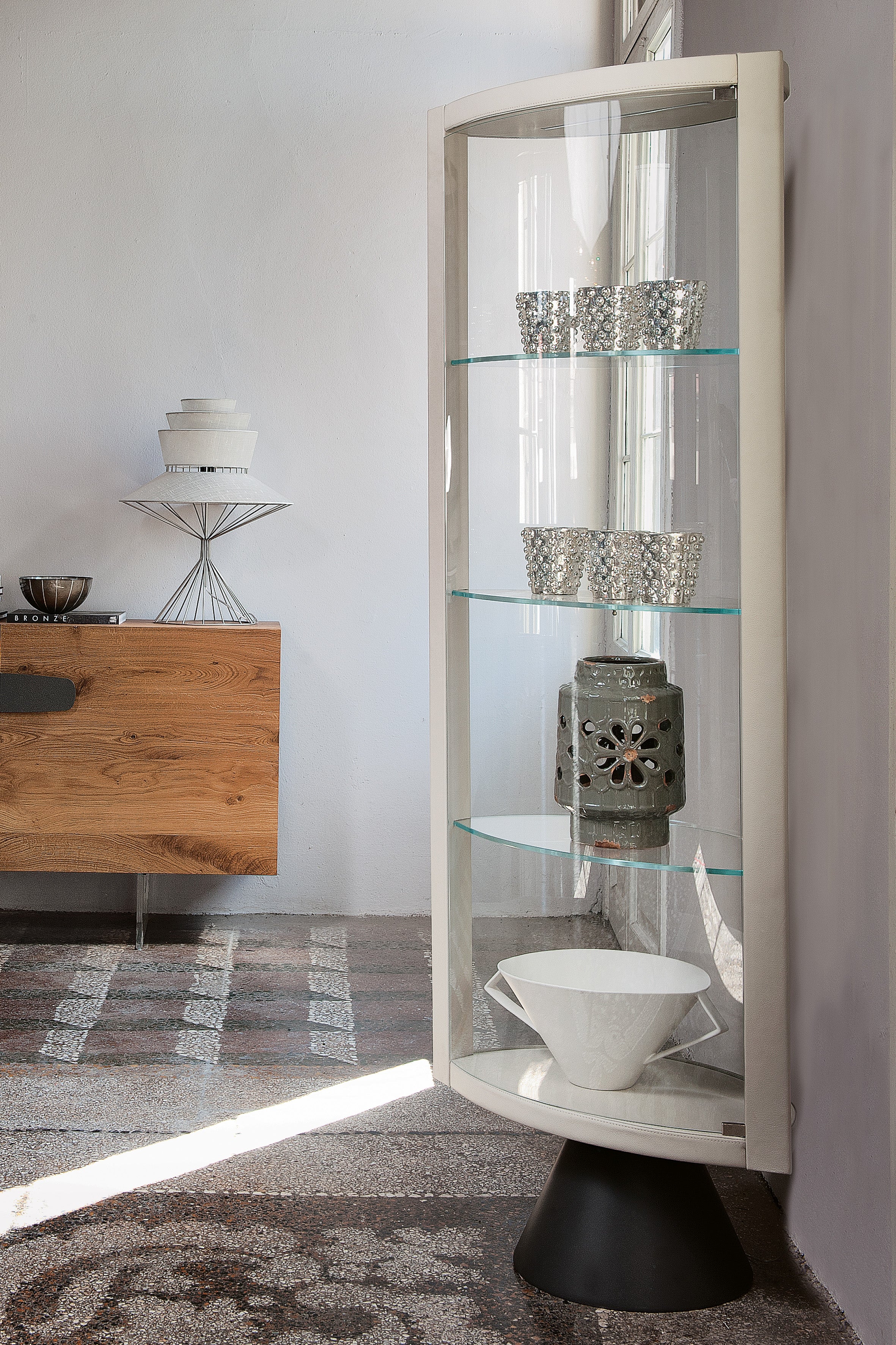 SABA Showcase Cabinet