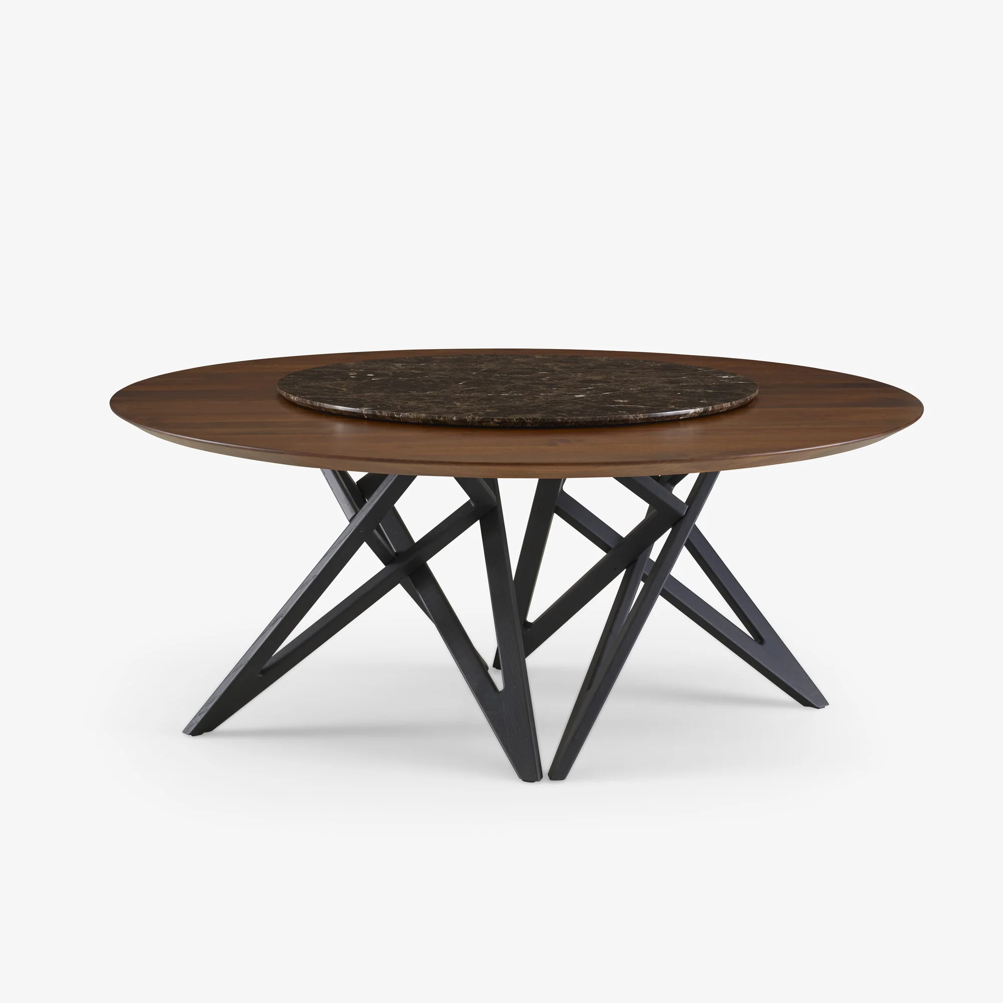 Ennéa Dining Table - Lazy Suzan Lazy Suzan - Ø 94 Cm