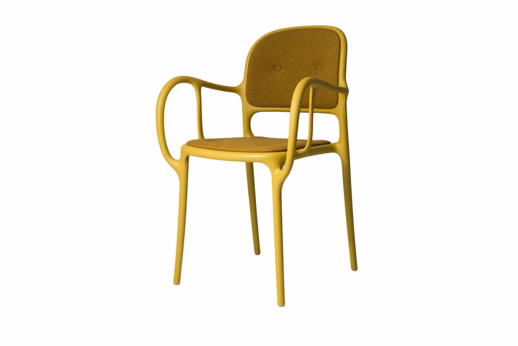 Milà Armchair Seat and Back upholstered
