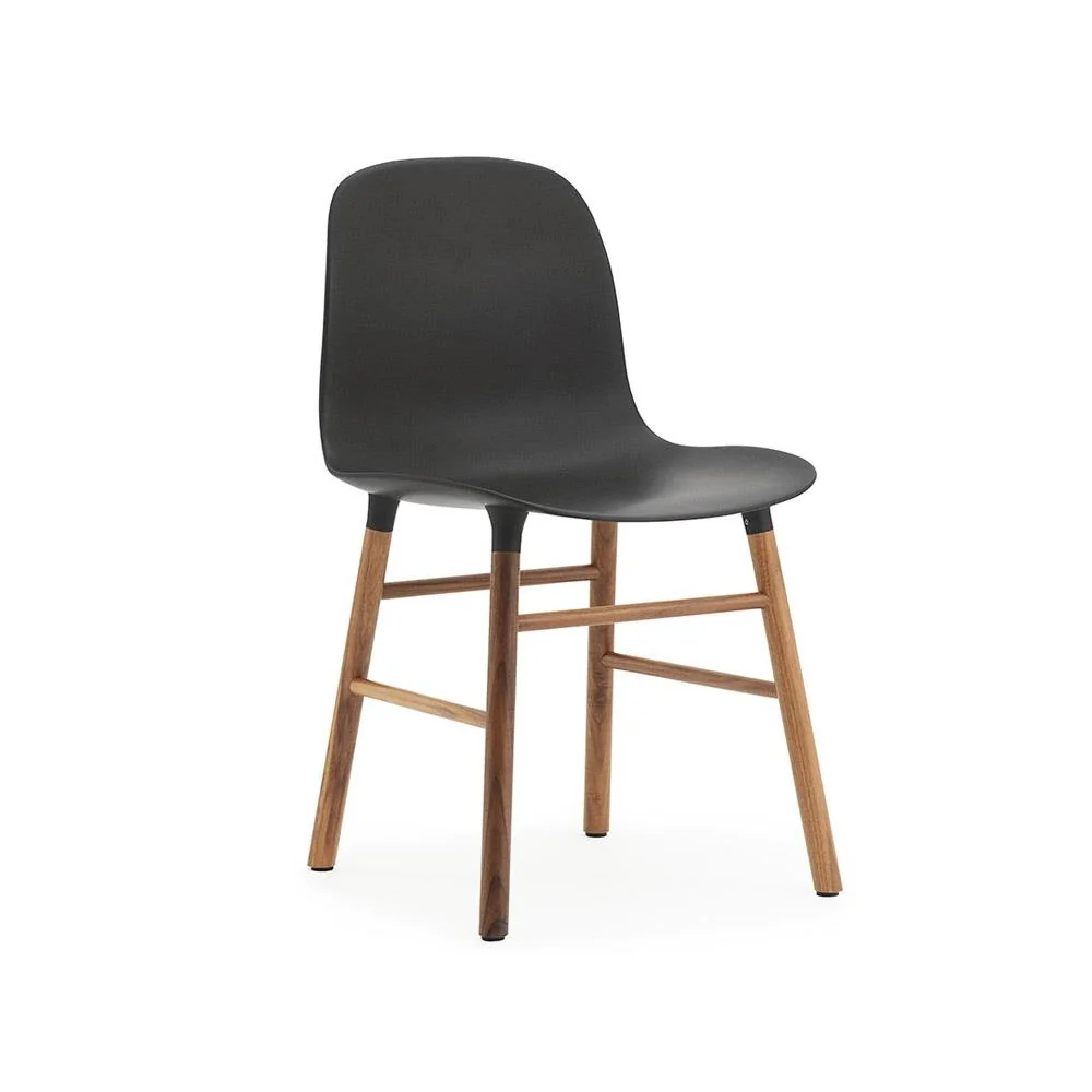 Form Chair w/ Walnut Legs