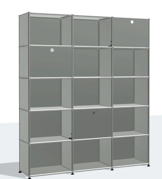 Haller Bookcase and Storage Unit H179