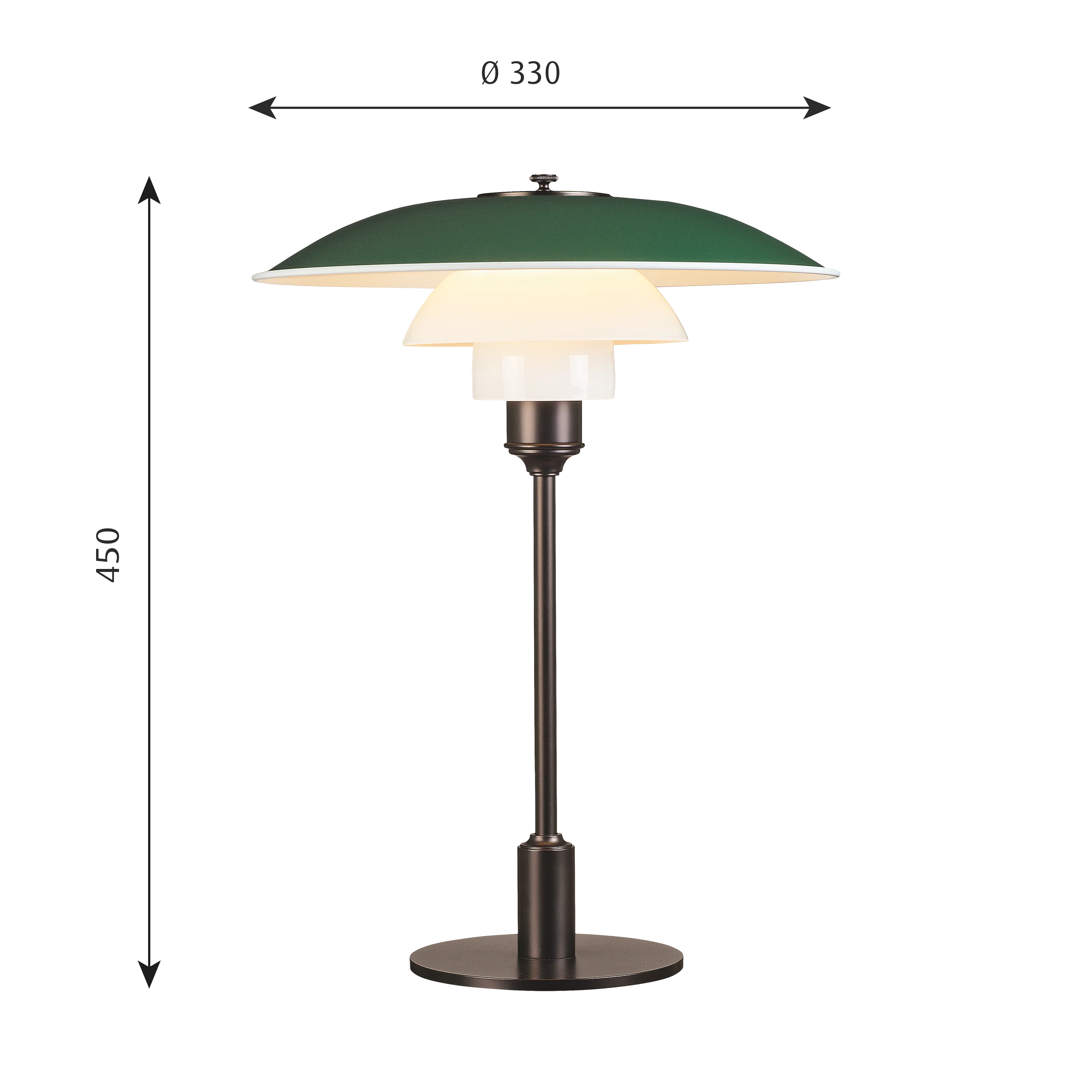 PH 3½-2½ Table Lamp