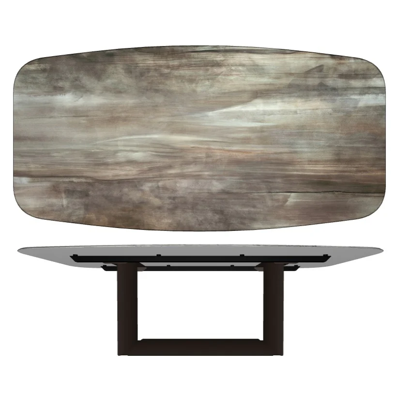 DRAGON Crystalart Table