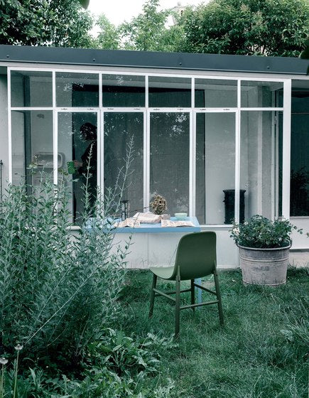 SHARKY ALU Aluminium Base Chair