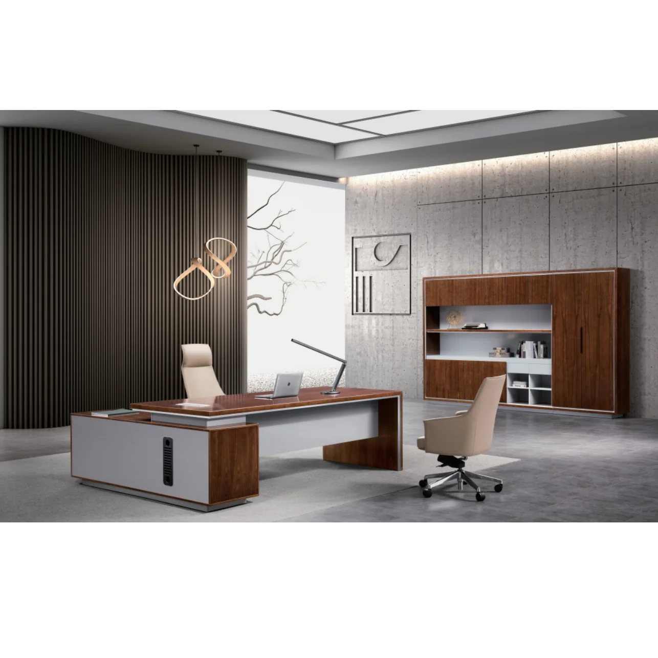 Sao Executive Desk - JIAN YI Manager Space