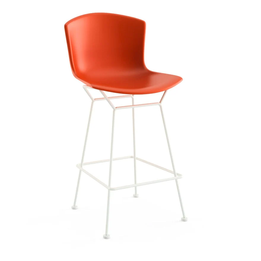Bertoia Plastic Counter Height Stool