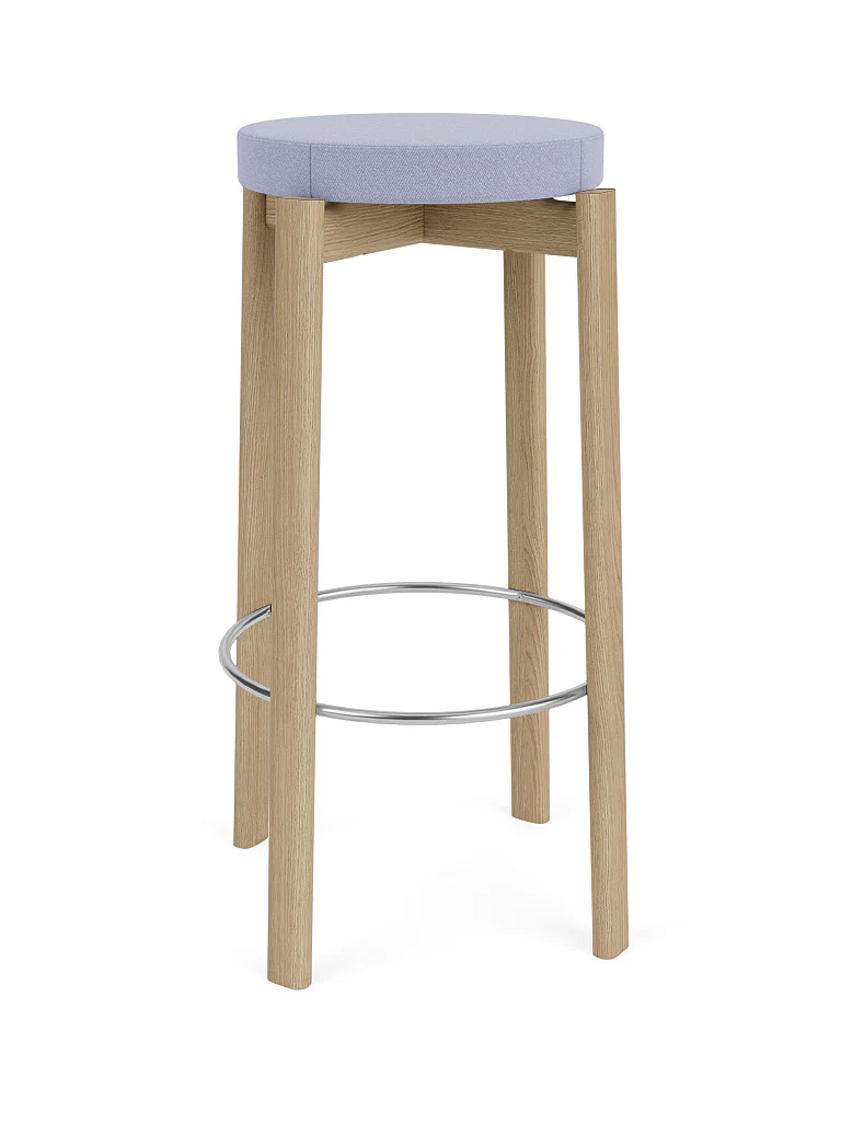 Passage Bar Stool - UPHOLSTERED