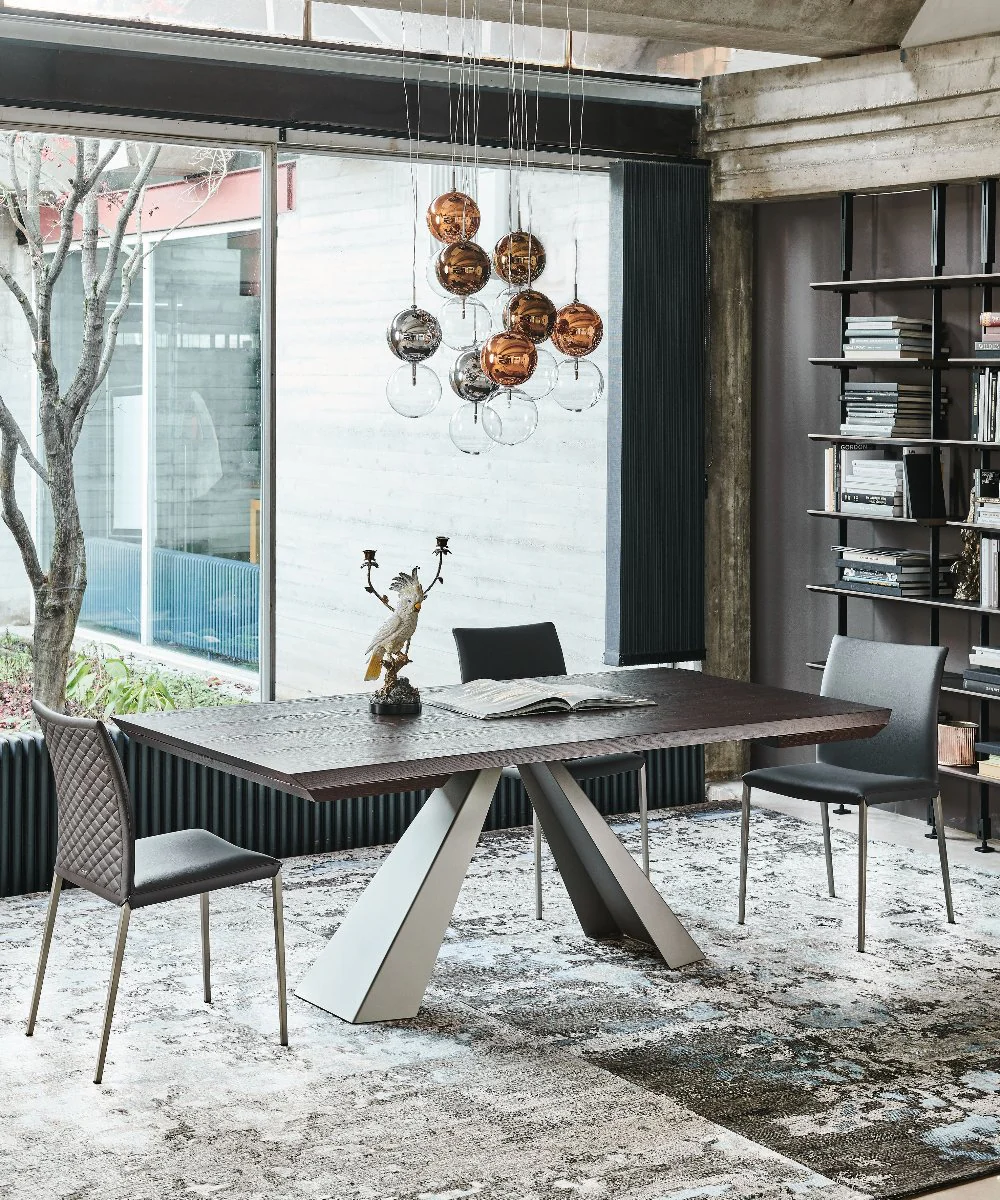 ELIOT Wood Drive Table