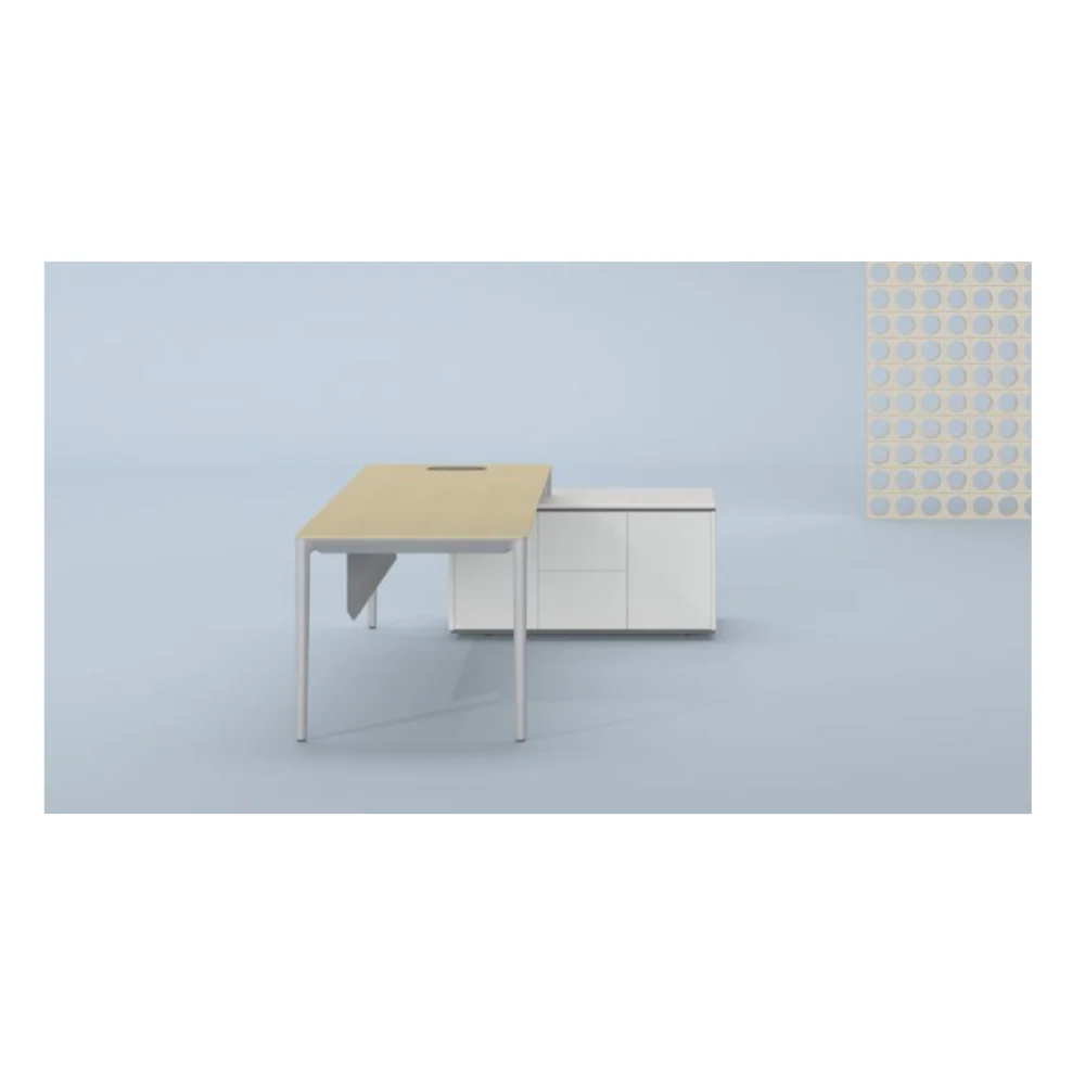 Sao Executive Desk - TMPS-U2828 Gano-V Series