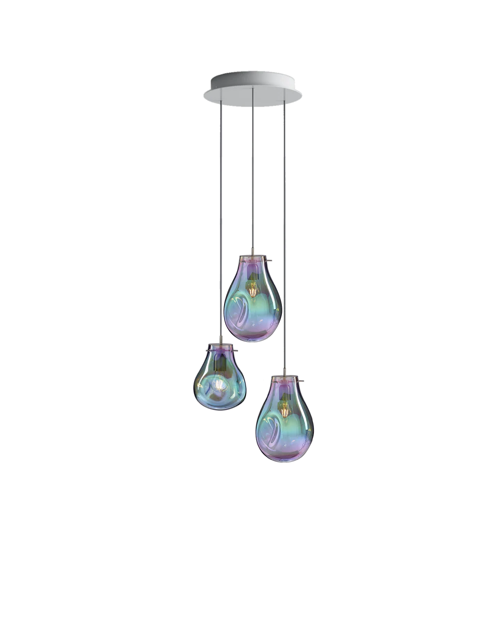 Chandeliers Soap 3pcs
