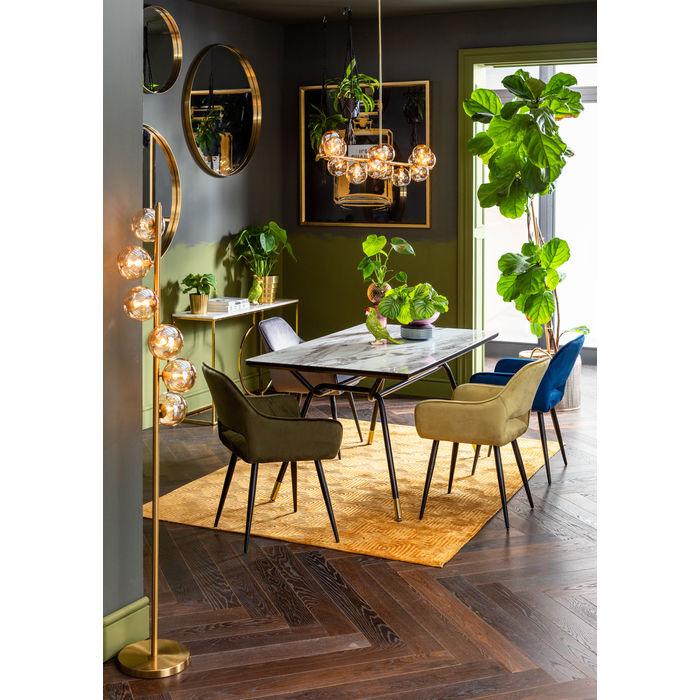 Console Miami Loft Gold 120cm