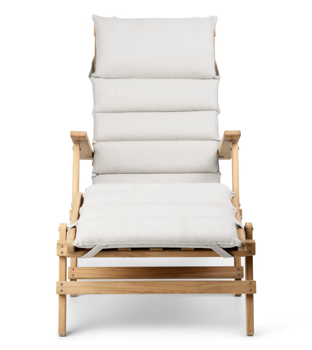 BM5565 Deck Chair With Footrest & Cushion