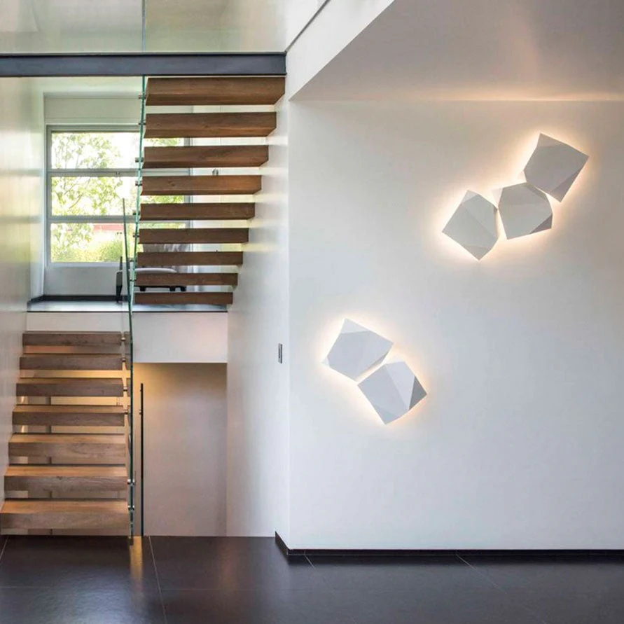 Origami Wall Outdoor Lamp