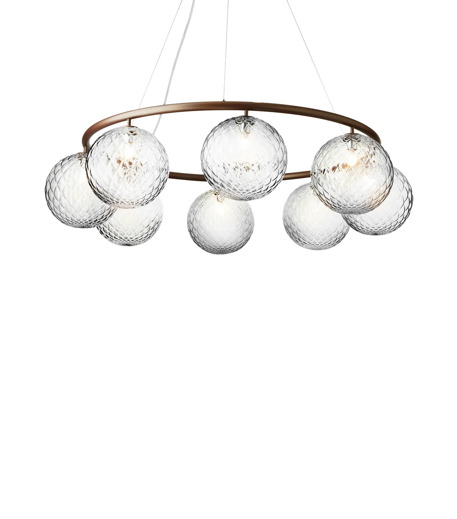 Miira 8 Oval Suspension Lamp