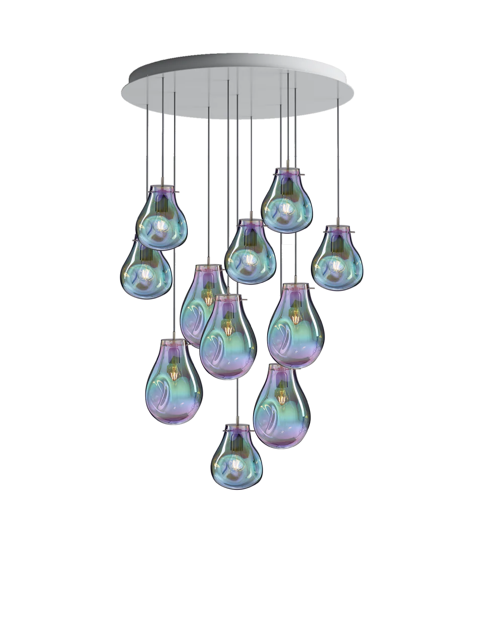 Chandeliers Soap 11pcs
