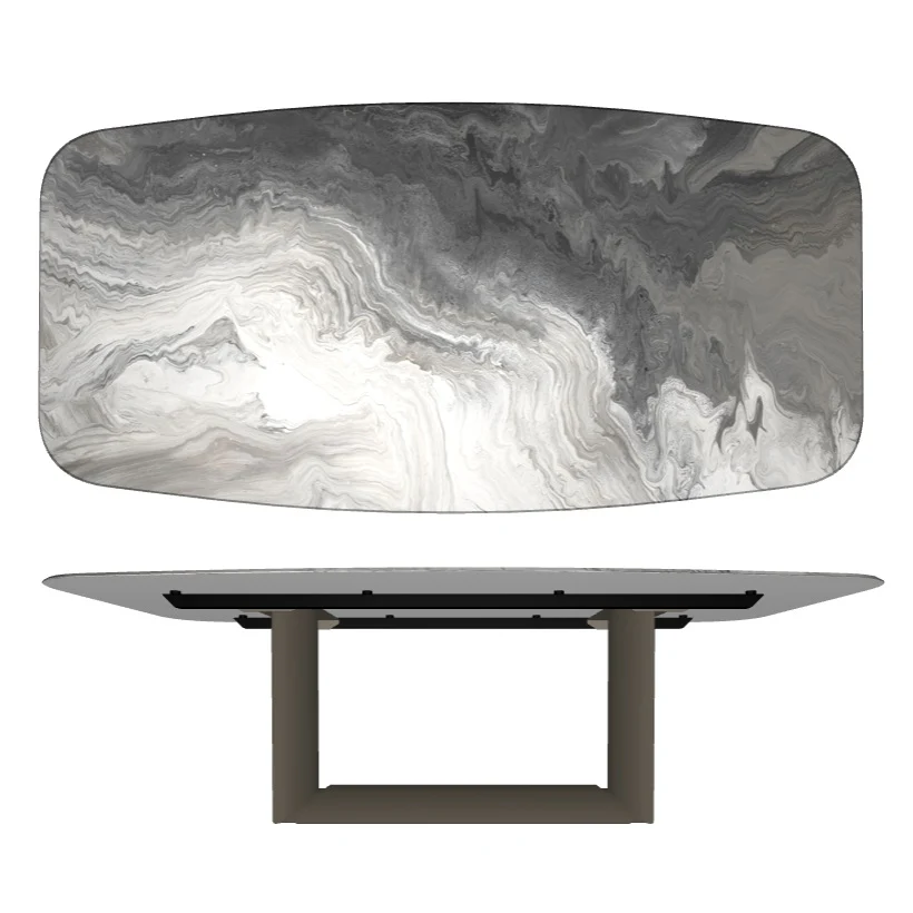 DRAGON Crystalart Table