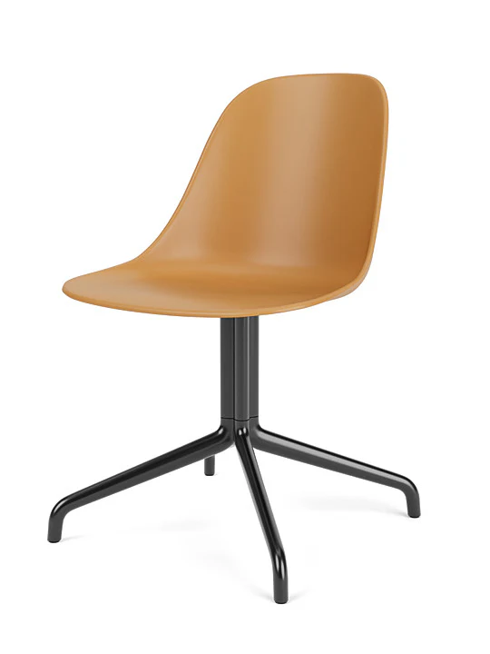 Harbour Side Dining Chair Star Base with Swivel