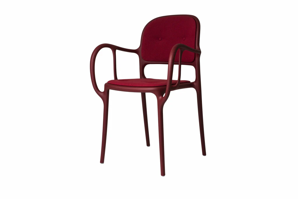 Milà Armchair Seat and Back upholstered