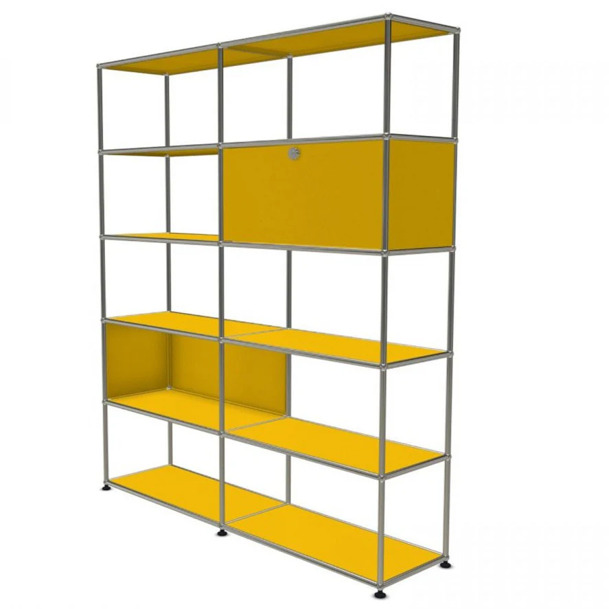 Haller Bookcase and Storage Unit M