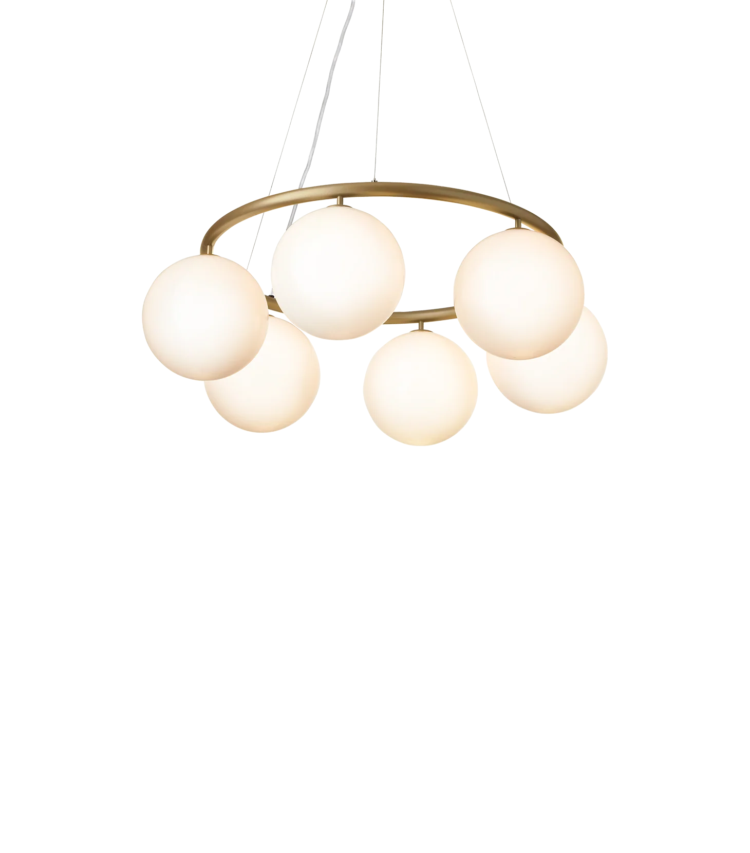Miira 6 Circular Suspension Lamp