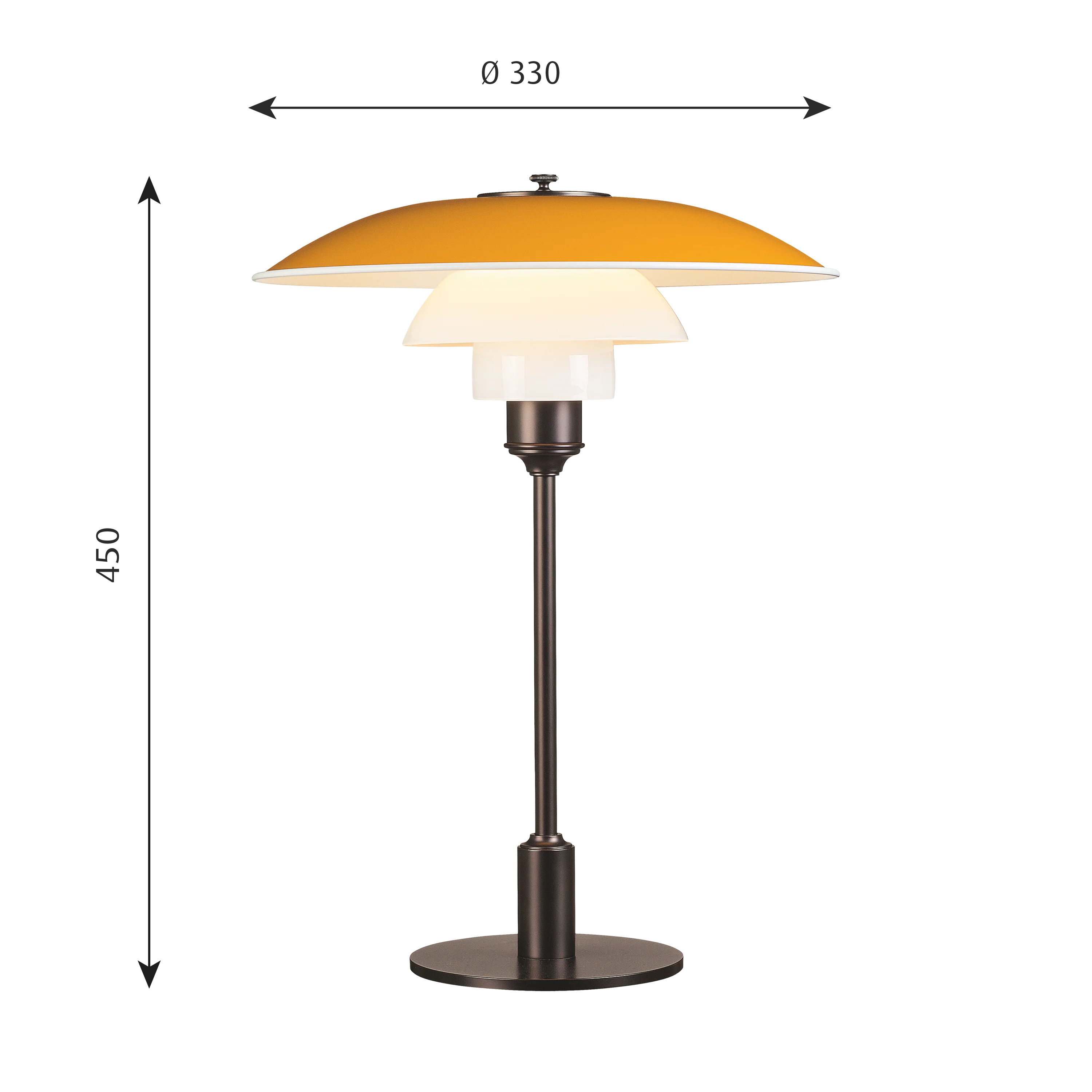 PH 3½-2½ Table Lamp