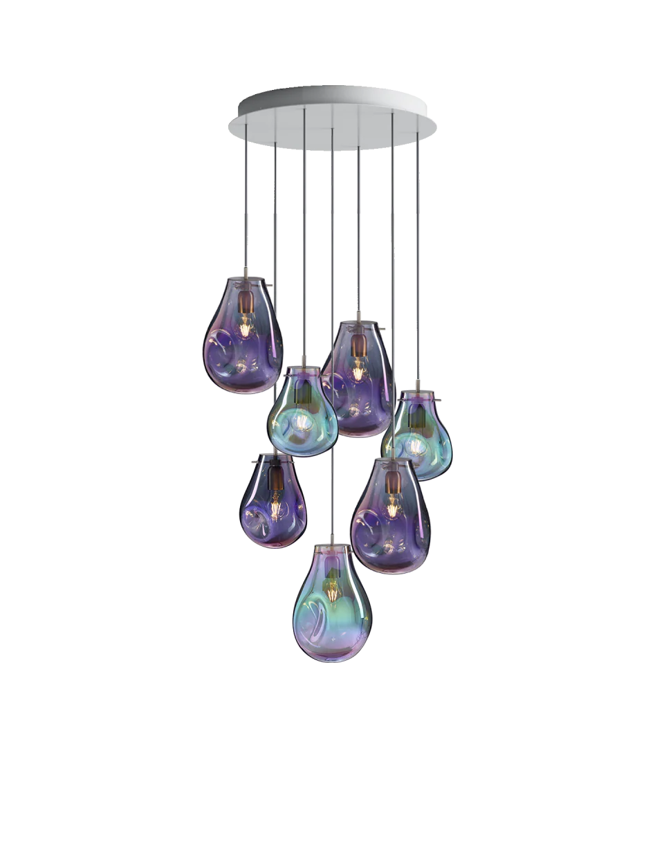 Chandeliers Soap 7pcs