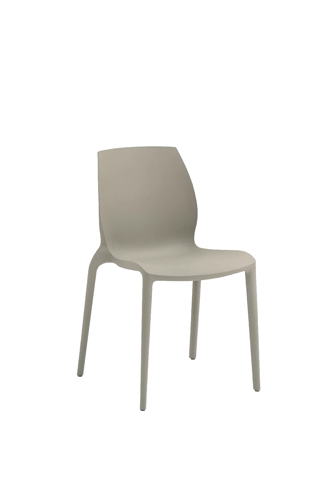 Hidra Stackable Chair with Seat Pads