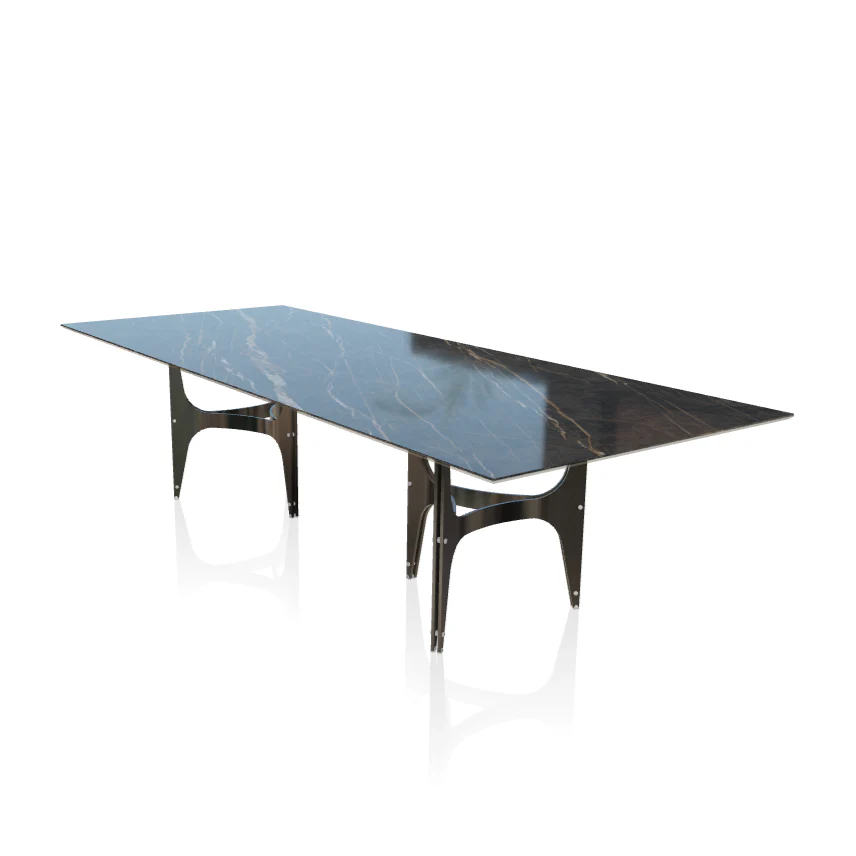 Universe XXL Rectangular Marble Table
