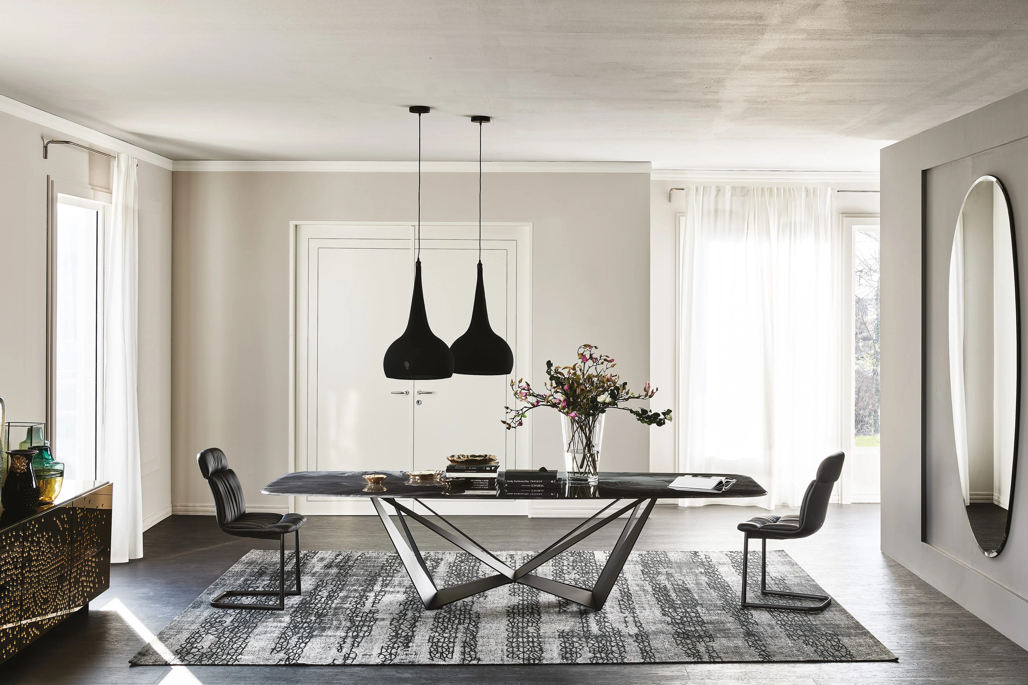 SKORPIO Crystalart Table