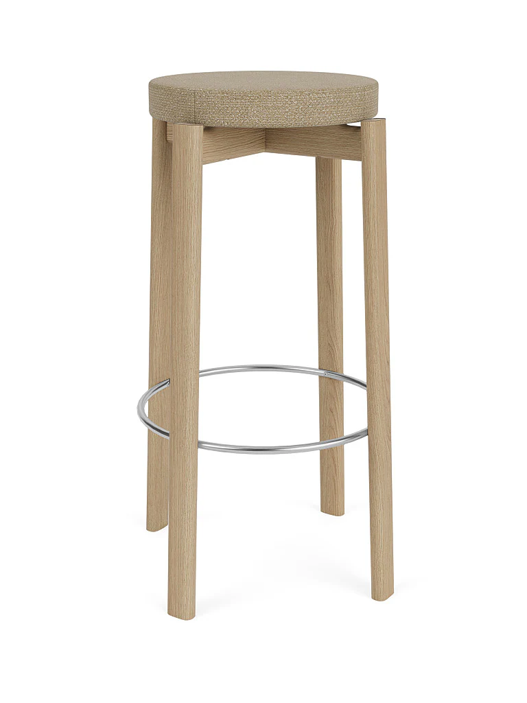 Passage Bar Stool - UPHOLSTERED