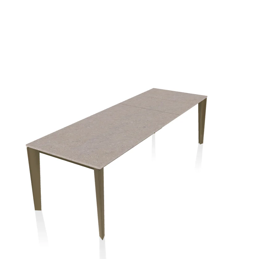 Cruz Unicolor Table with Extensions