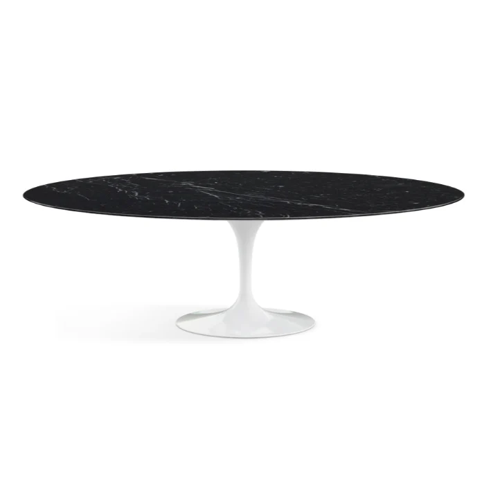 Saarinen Oval Marble Dining Table
