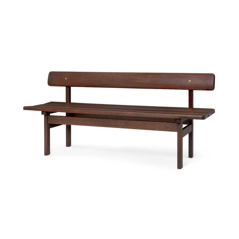 BM0699 Asserbo Bench w/ Backrest